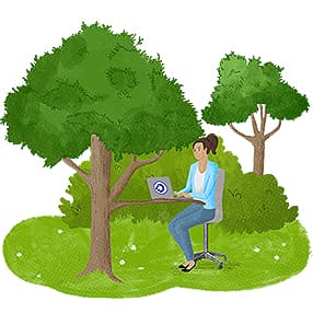 Abandonner le papier, embrasser l’écologie