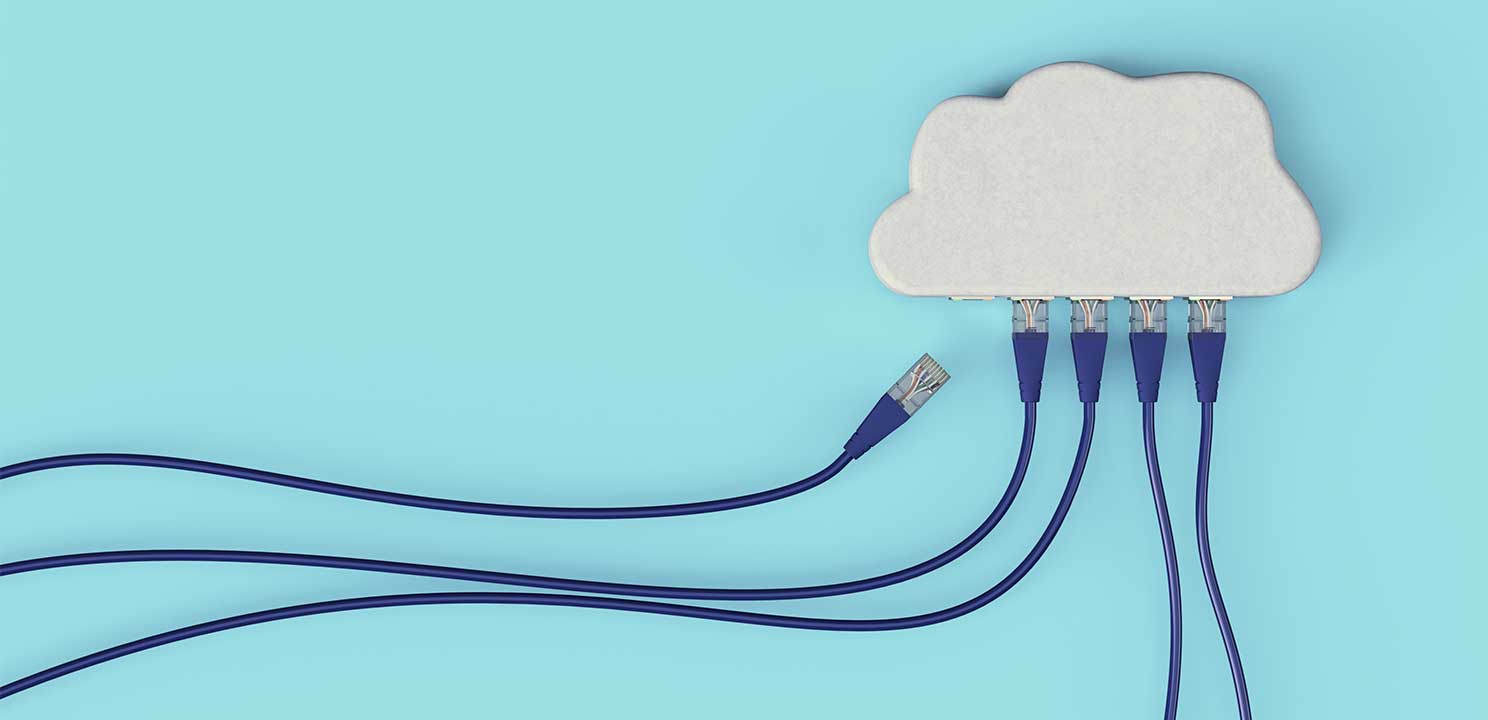 Cloud Daten © serpeblu/adobe Stock