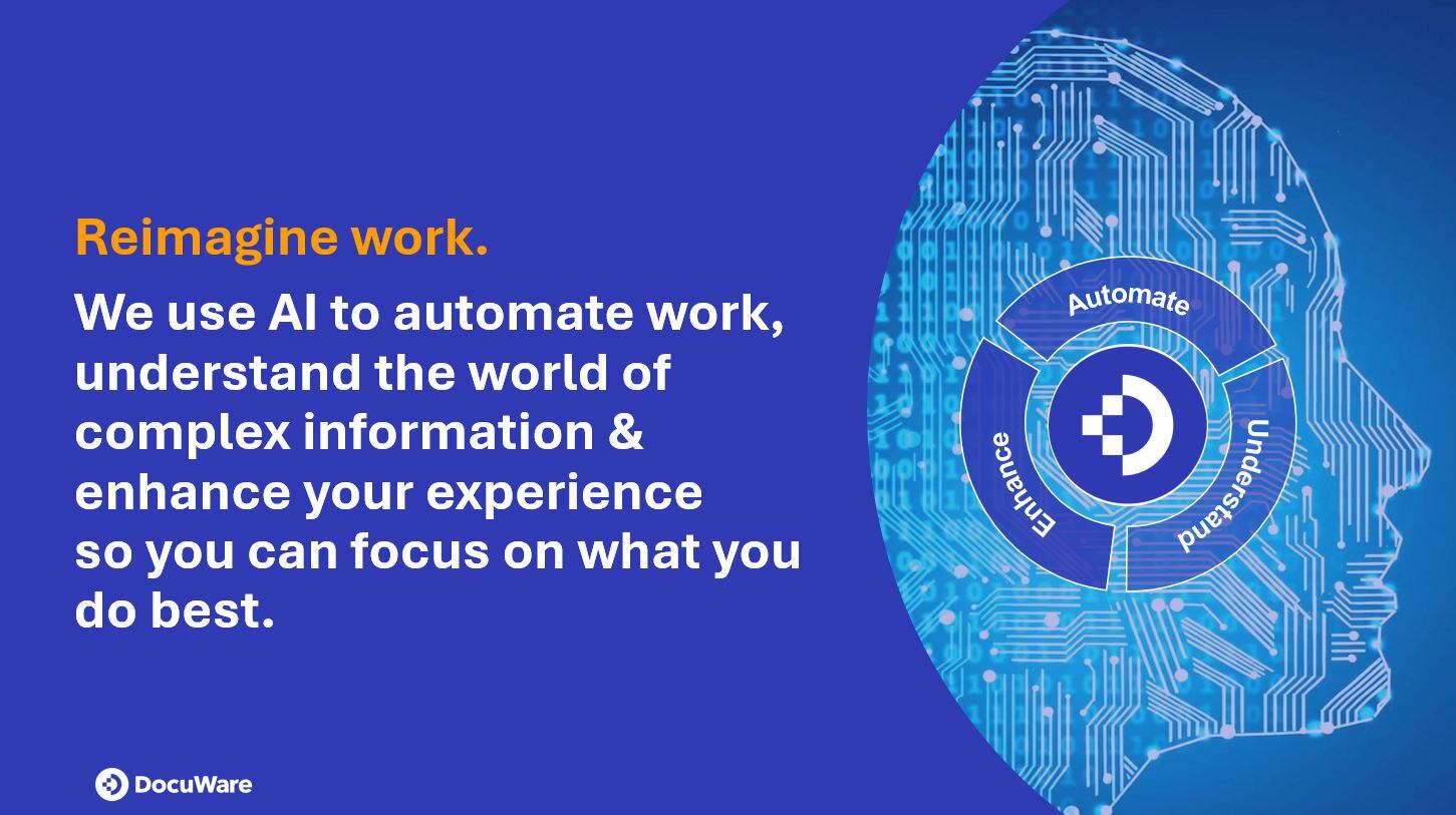DocuWare´s AI mission