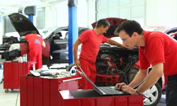 DocuWare Service department