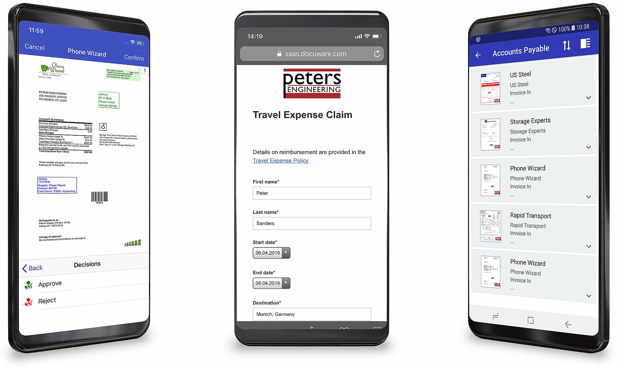 Connect colleagues through mobile Connect colleagues through mobile
