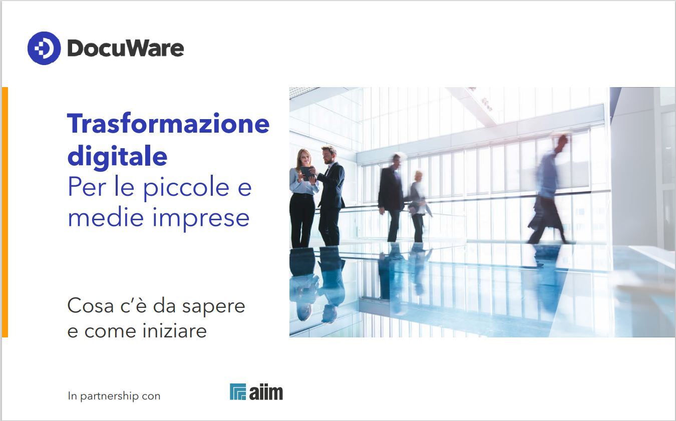 Trasformazione digitale e come iniziare