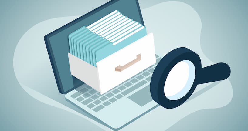 Digitale Dokumentenablage