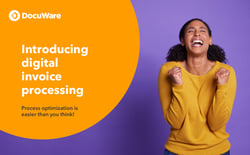 Introducing digital invoice processing