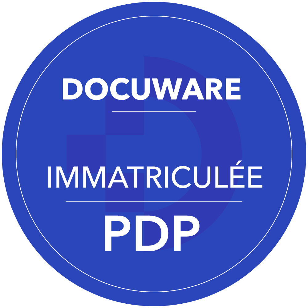 DocuWare immatriculee PDP