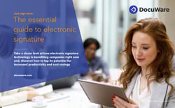 Electronic Signature Essential Guide
