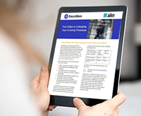 Tip Sheet - Four Steps to Untangling Your Invoicing Processes