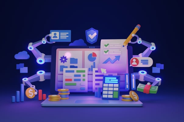 financial work optimization with effective automated tools for audit, payments and business analysis