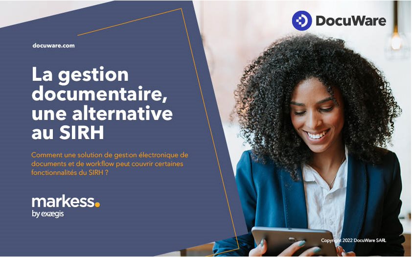 Livre blanc RH : la gestion documentaire (GED), une alternative au SIRH