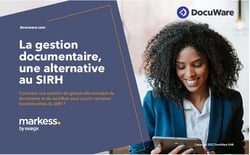 Livre blanc RH : la gestion documentaire (GED), une alternative au SIRH