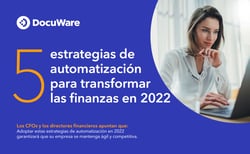 E-Book: 5 estrategias de automatización para transformar las finanzas en 2022