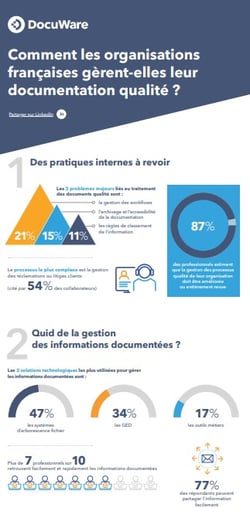 Infographie - gestion des processus qualité