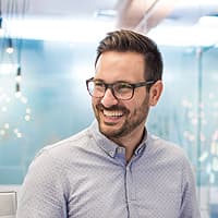 Accounting and finance professional named Jason | paperless office process