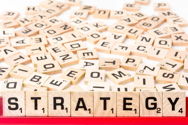 Scrabble letter spell strategy