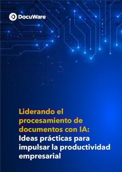 Liderando el procesamiento de documentos con IA: Ideas prácticas para impulsar la productividad empresarial