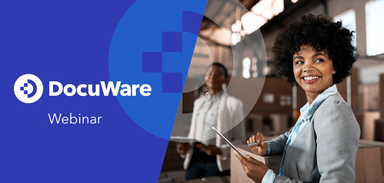 Webikeo - DocuWare Webinar - Optimisez votre politique qualite et vos demarches ISO avec la GED