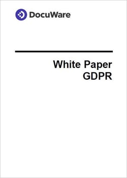 GDPR Compliance DocuWare Solutions Whitepaper