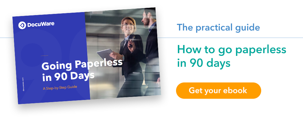 E-Book "Going Paperless in 90 Days"