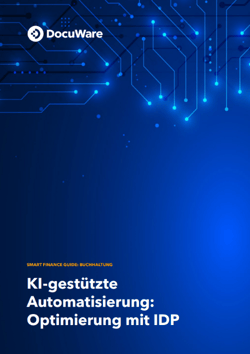 KI-gestützte Automatisierung: Optimierung mit IDP
