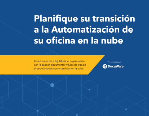 E-Book: Planifique su transición a la Automatización de su oficina en la nube