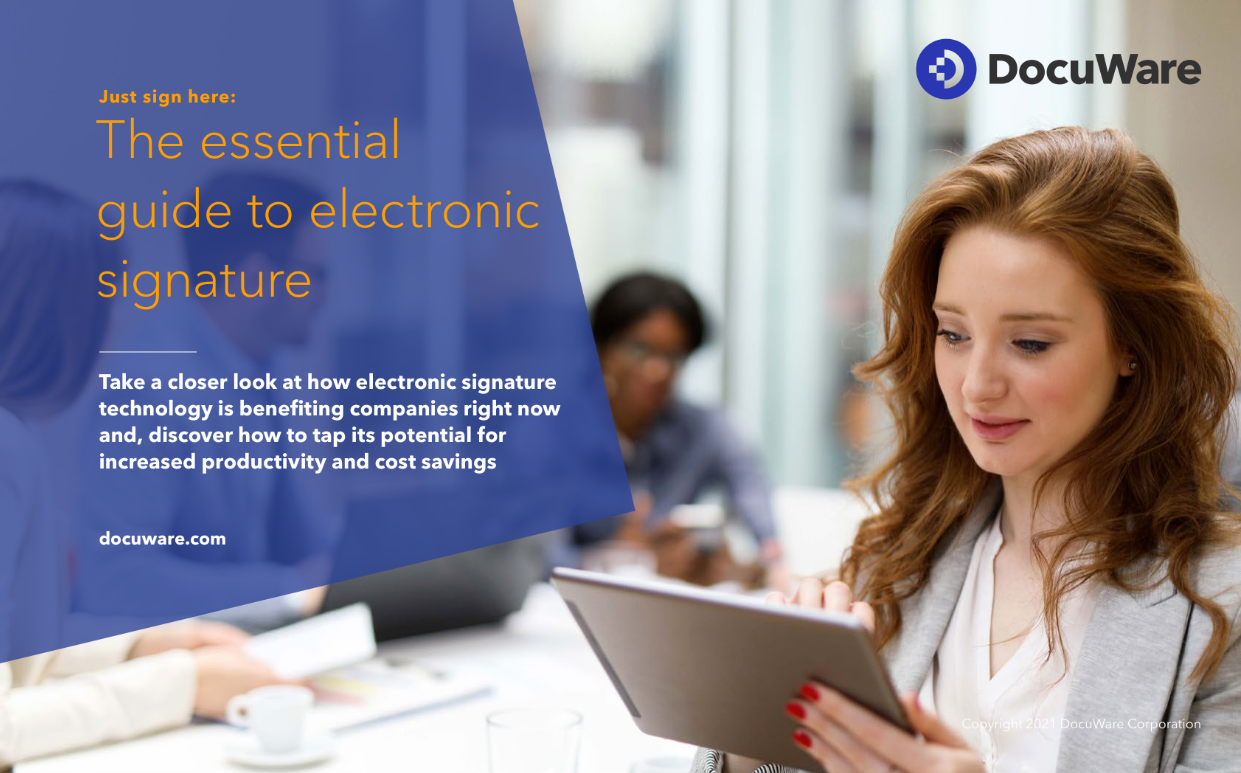 Electronic Signature Essential Guide