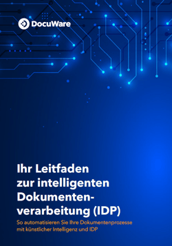 Ihr Leitfaden zur intelligenten Dokumentenverarbeitung