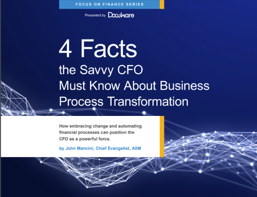 CFO Business Process Transformation eBook