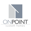 OnPoint Cutome Homes Logo